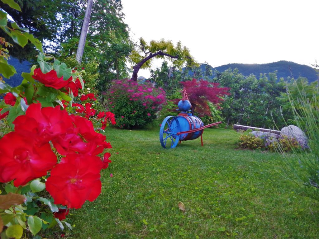 Villa Agritur Leita Tuenno Exterior foto